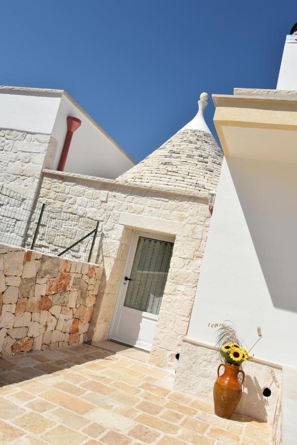 Вилла Trulli Dal Sole Alla Luna Мартина-Франка Экстерьер фото