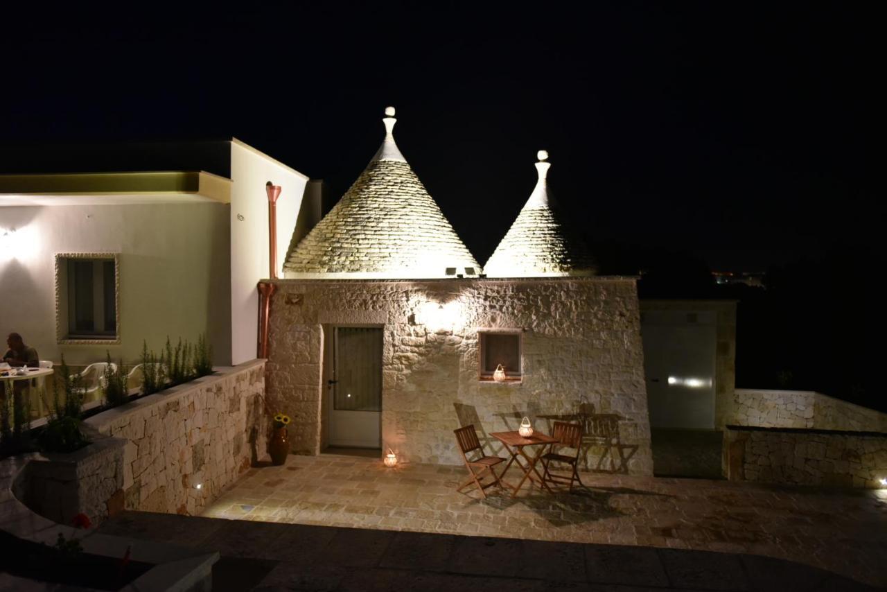 Вилла Trulli Dal Sole Alla Luna Мартина-Франка Экстерьер фото