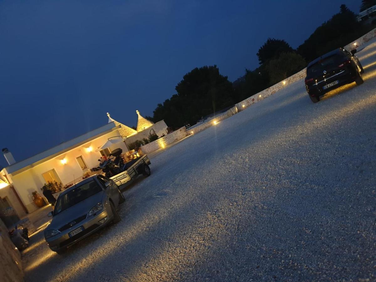 Вилла Trulli Dal Sole Alla Luna Мартина-Франка Экстерьер фото